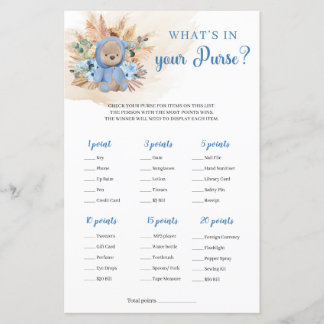 Lámina Oso de peluche de peluche tropical Qué hay en tu c