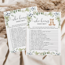 Oso Eucalyptus que conoce mejor a papá bebé ducha