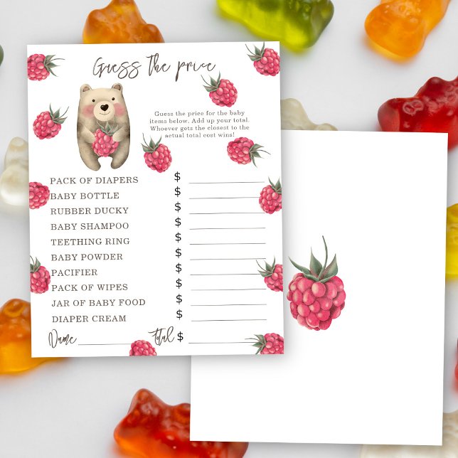 Lámina Oso - Juegos Fiestas | Juego de adivinanzas de pre (Subido por el creador)