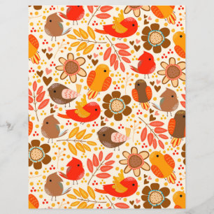Lámina Otoño caprichoso