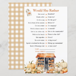 Lámina Otoño se va del mercado, preferiría