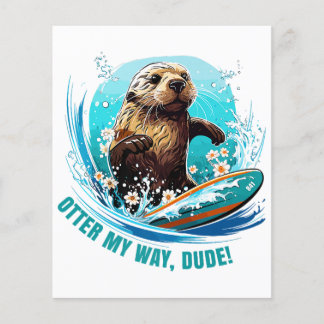 Lámina Otter 841 Surfing Otter Ella Roba Surfboards Otte