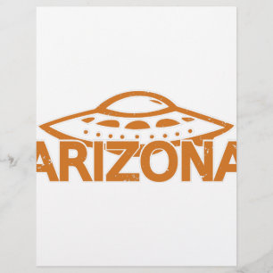 Lámina OVNI de Arizona