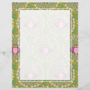 Lámina Owl Green