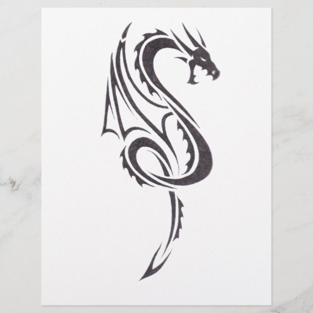 Lámina Pacto Del Dragón 2 (Anverso)