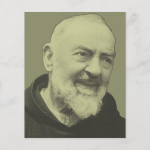 Lámina Padre Pio de Pietrelcina