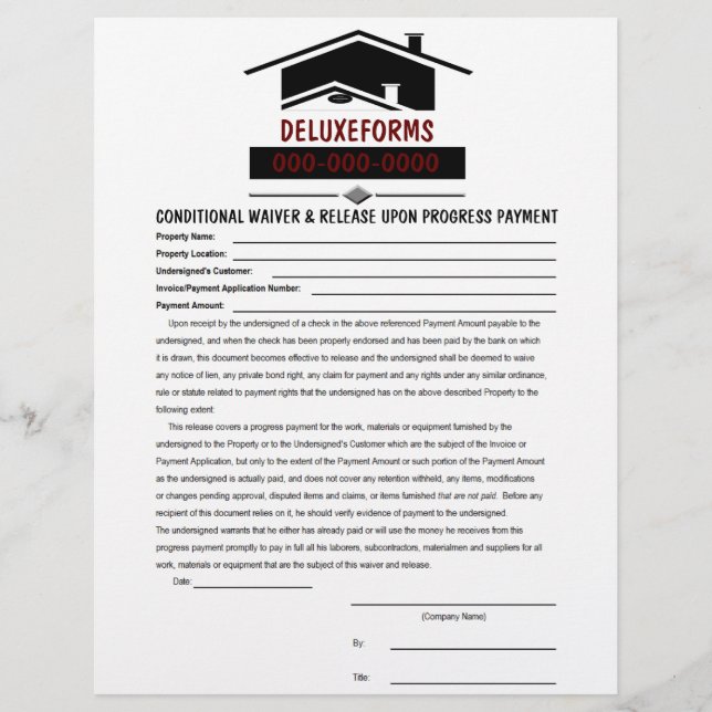 Lámina Pago de exención y liberación condicional en el te (Anverso)