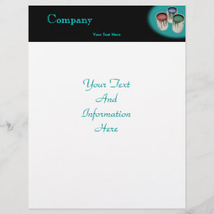 Lámina Paint Letterhead