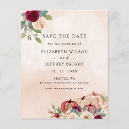 Lámina País de caída de las calabazas de barrido de presu