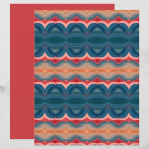 Lámina Paisaje abstracto 1