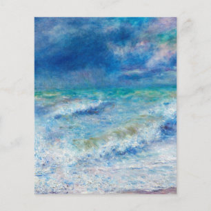 Lámina Paisaje acuático