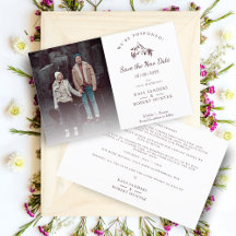 Paisaje Barato De Las Montañas Postponado Boda De 