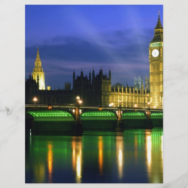 Lámina Paisaje de Inglaterra (Anverso)