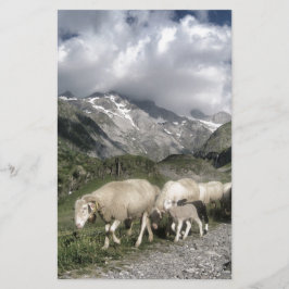 Lámina paisaje pirénico