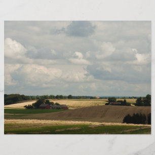 Lámina Paisaje rural