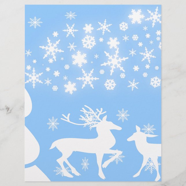 Lámina Paisajes Naturales Temporadas Invierno Cerveza de  (Anverso)