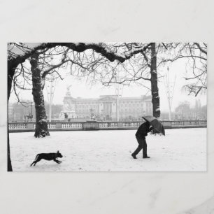 Lámina Palacio de Buckingham Londres Inglaterra