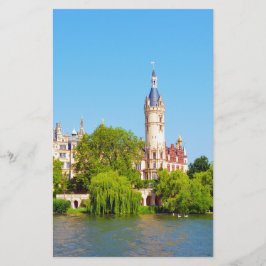 Lámina Palacio Schwerin, Alemania
