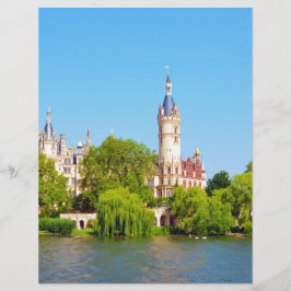 Lámina Palacio Schwerin, Alemania