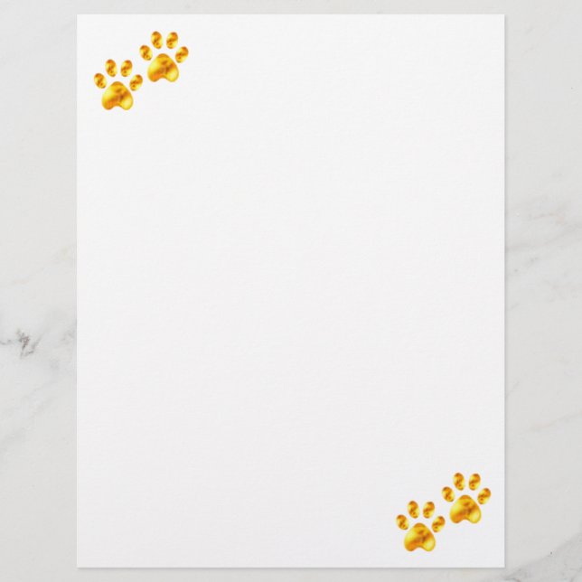 Lámina Palas de oro elegantes (Anverso)