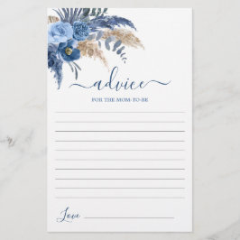 Lámina Pampas consejos de chico de hierba para que mamá s