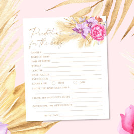 Lámina Pampas hierba - Predicciones y consejos para el be