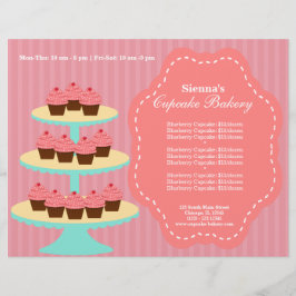 Lámina Panadería Cupcake