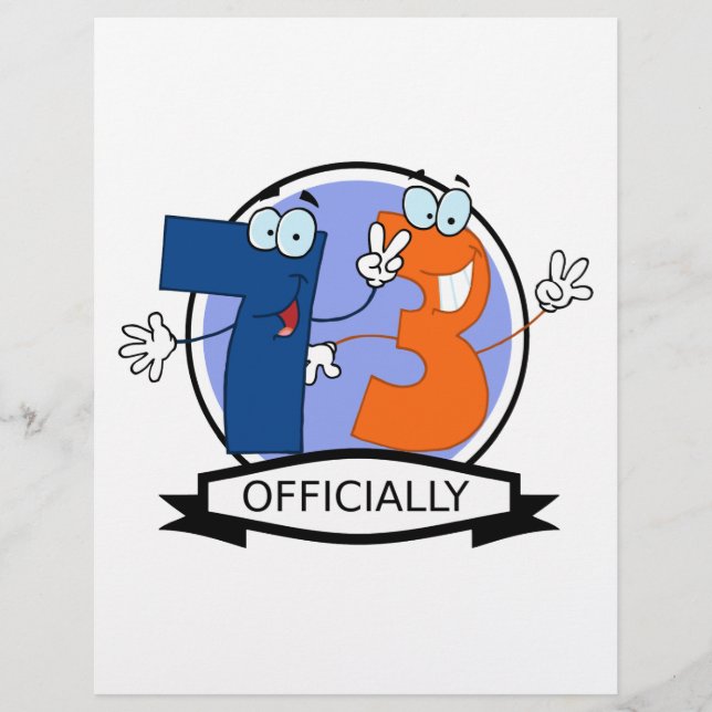 Lámina Pancarta oficial de cumpleaños 73 (Anverso)