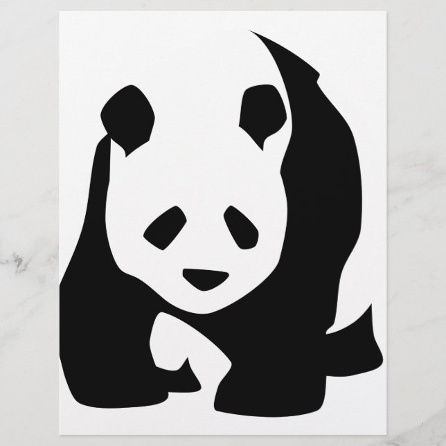 Lámina Panda (Anverso)