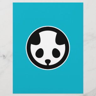 Lámina Panda mon