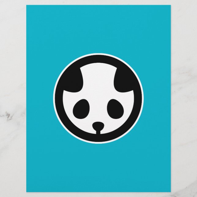 Lámina Panda mon (Anverso)