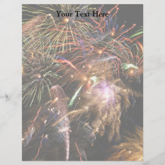 Lámina Pantalla de fuegos artificiales