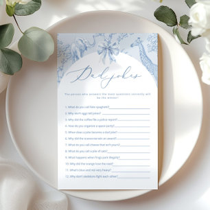 Lámina Papá chistes Toile de Jouy Safari juego de ducha d