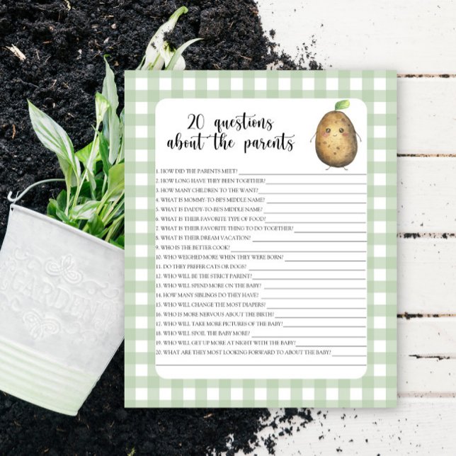 Lámina Papa - juegos - 20 preguntas sobre los padres (Subido por el creador)