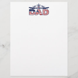 Lámina Papá, Padre, Un Padre Natural Nacido