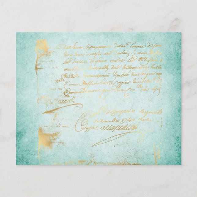Lámina Papel acuático acuático Winter Magic Aqua (Anverso)