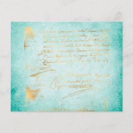 Lámina Papel acuático acuático Winter Magic Aqua