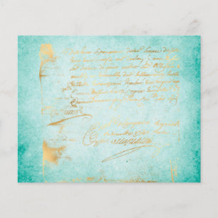 Lámina Papel acuático acuático Winter Magic Aqua