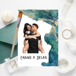 Lámina Papel acuático Aqua Scrapbook