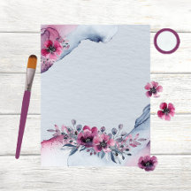 Papel acuático Julia Floral