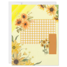 Papel amarillo para scrapbook