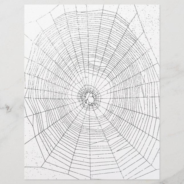 Lámina Papel artesanal de origami, Spiderweb, diversión d (Anverso)