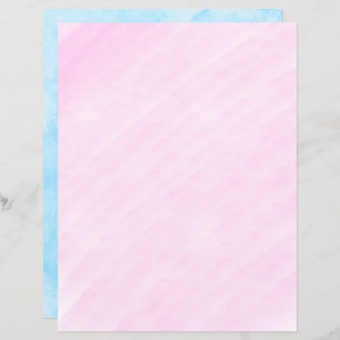 Lámina Papel azul veneciano de Stucco de arte rosa para l