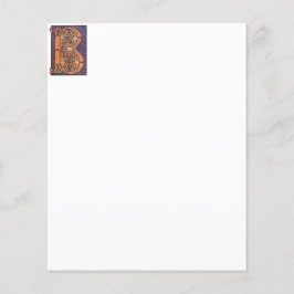 Lámina Papel B iluminado