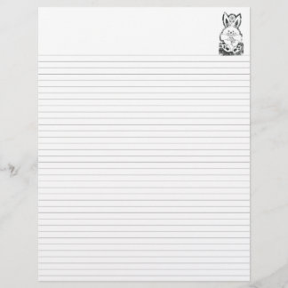 Lámina Papel binador en línea de 8,5" x11" para el Person