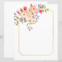 Papel botánico de estacionamiento blanco