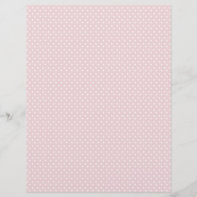 Lámina Papel capbook de un pequeño Chica 2 (Anverso)