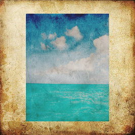 Lámina Papel Caribe alterado