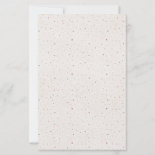 Lámina Papel con Patrón de Corazón Pequeño