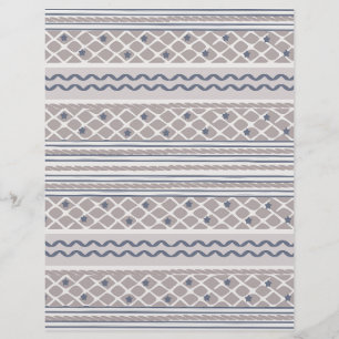 Lámina Papel con patrón de línea gris: